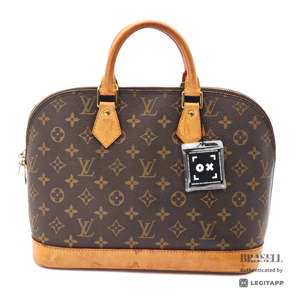 LOUIS VUITTON M51130 BA0958 Handbag Monogram Canvas Women's