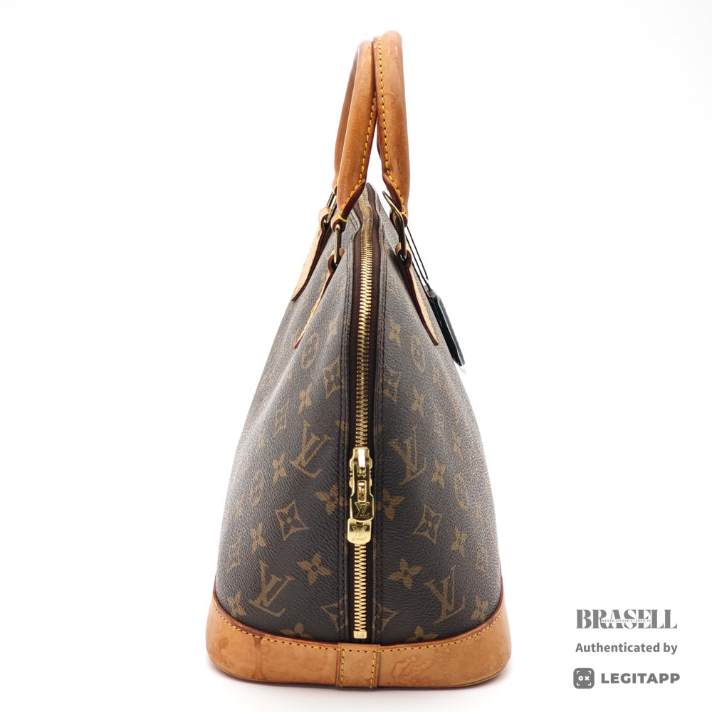 LOUIS VUITTON M51130 BA0958 Handbag Monogram Canvas Women's