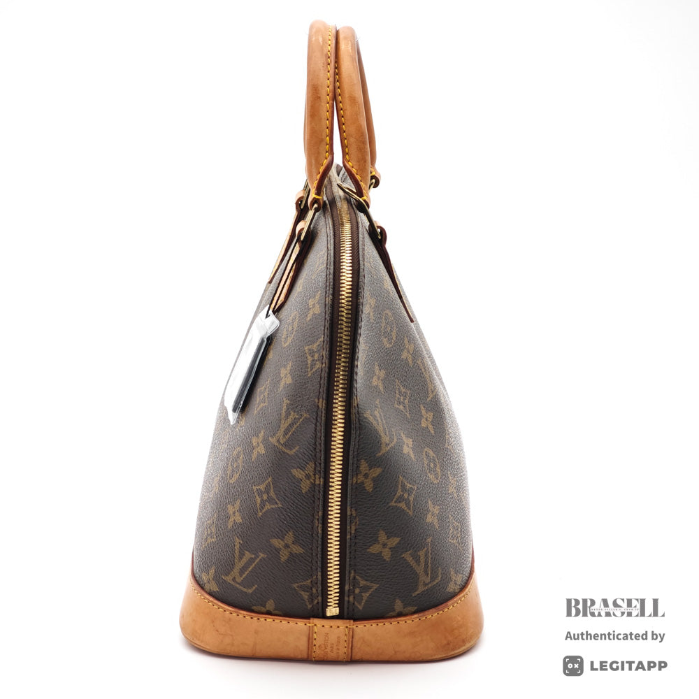 LOUIS VUITTON M51130 BA0958 Handbag Monogram Canvas Women's