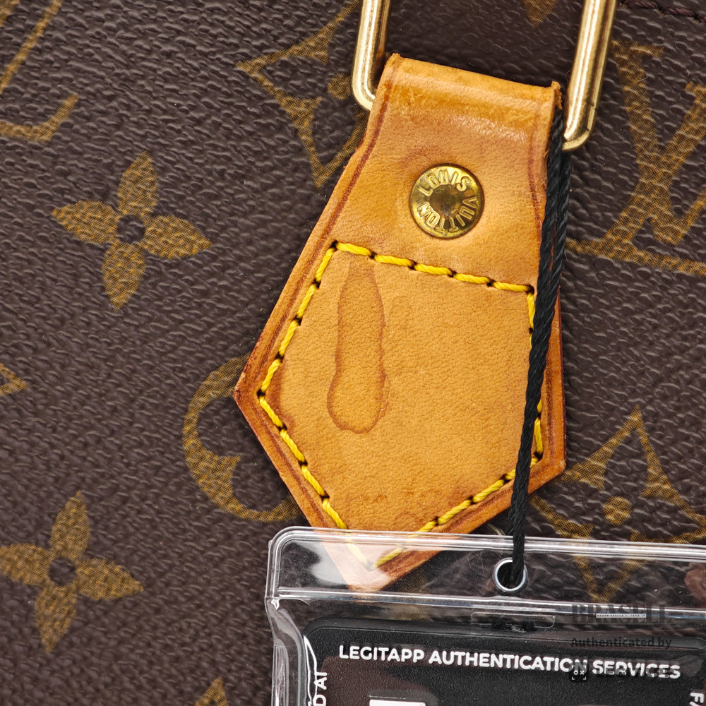 LOUIS VUITTON M51130 BA0958 Handbag Monogram Canvas Women's