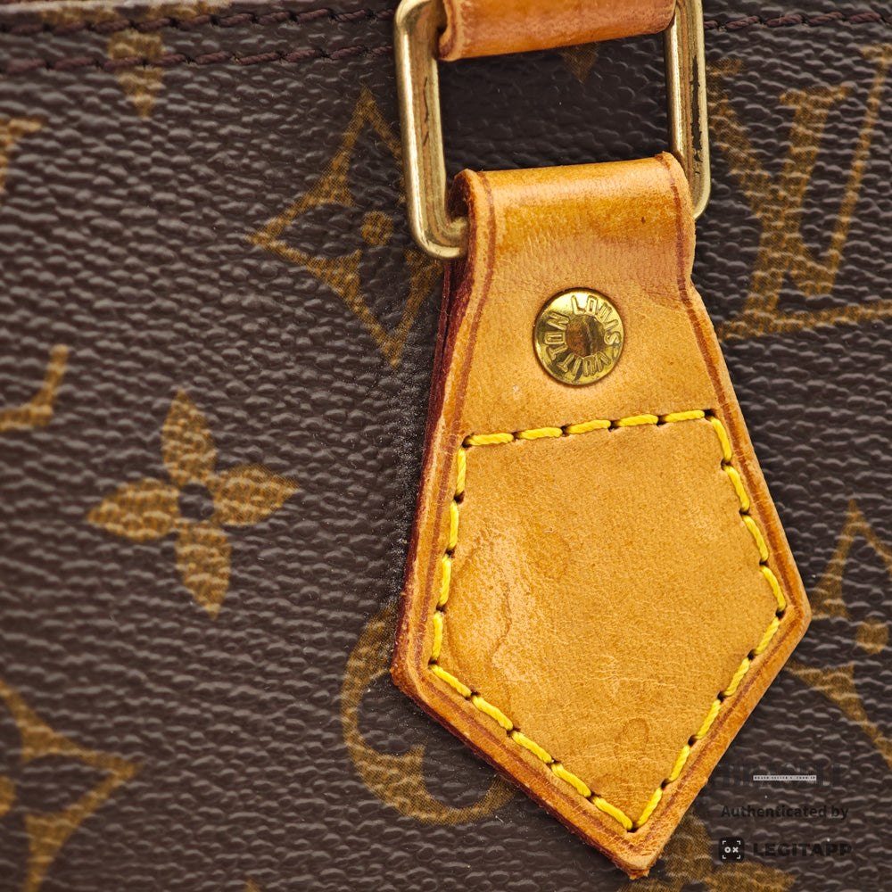 LOUIS VUITTON M51130 BA0958 Handbag Monogram Canvas Women's