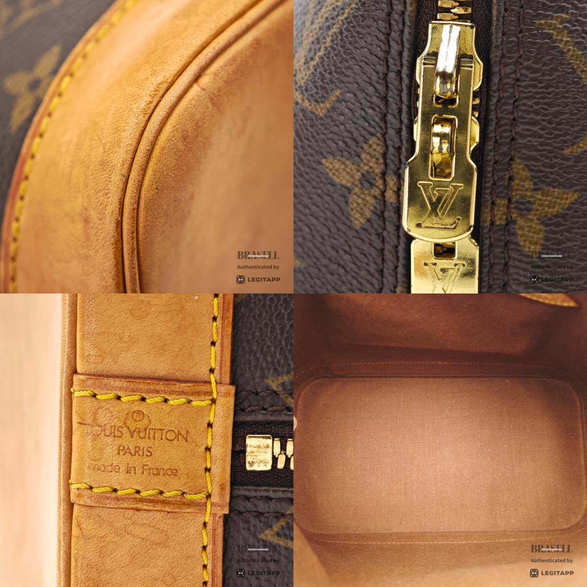 LOUIS VUITTON M51130 BA0958 Handbag Monogram Canvas Women's