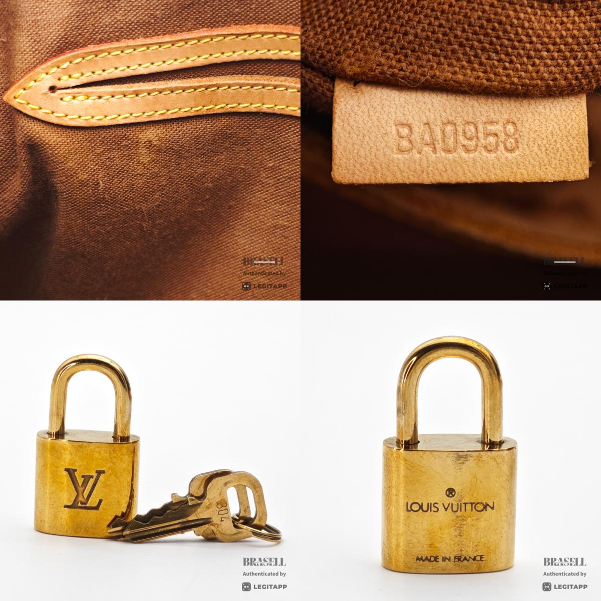 LOUIS VUITTON M51130 BA0958 Handbag Monogram Canvas Women's