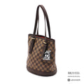 LOUIS VUITTON Marais Damier Ebene Canvas Tote Bag N42240 【ImportFeeFREE】