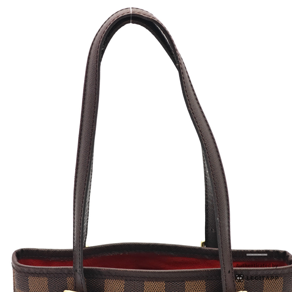 LOUIS VUITTON Marais Damier Ebene Canvas Tote Bag N42240 【ImportFeeFREE】