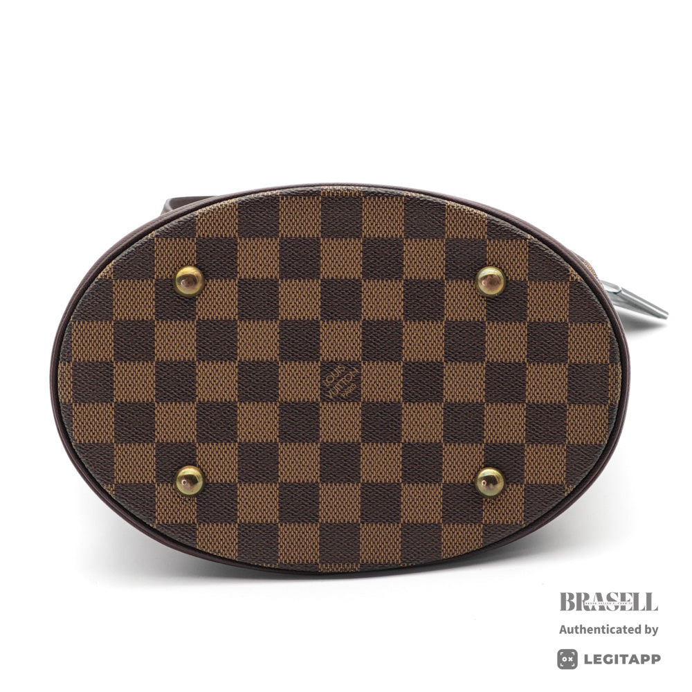 LOUIS VUITTON Marais Damier Ebene Canvas Tote Bag N42240 【ImportFeeFREE】
