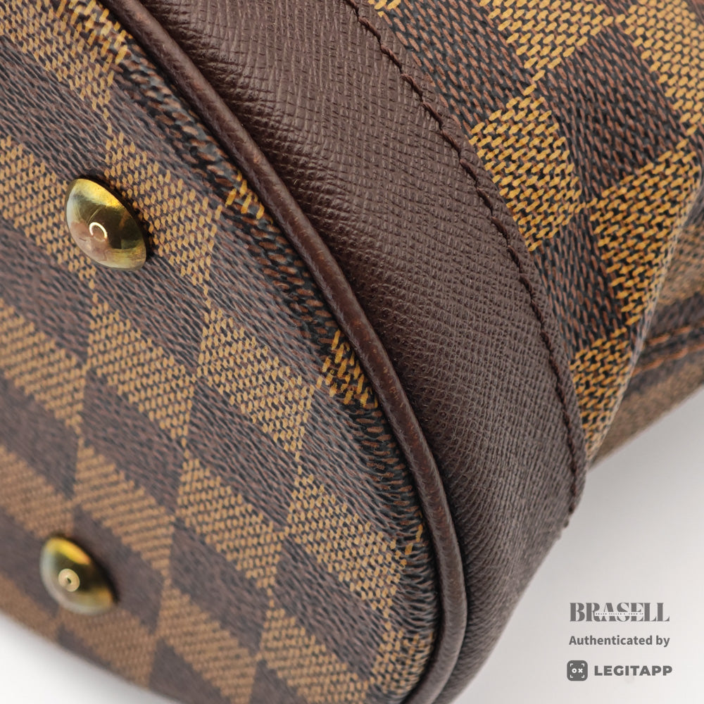 LOUIS VUITTON Marais Damier Ebene Canvas Tote Bag N42240 【ImportFeeFREE】