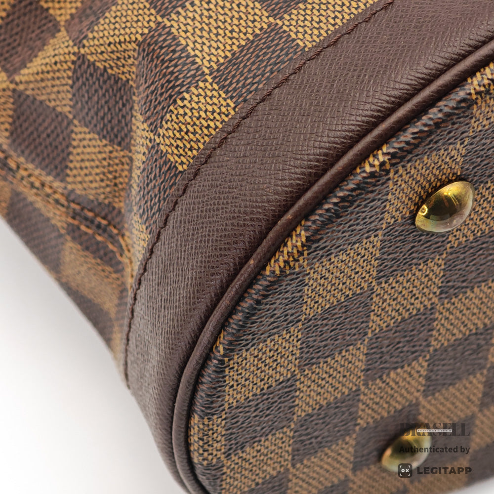 LOUIS VUITTON Marais Damier Ebene Canvas Tote Bag N42240 【ImportFeeFREE】
