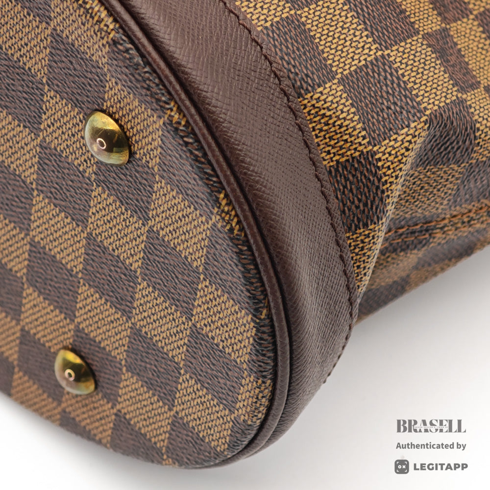 LOUIS VUITTON Marais Damier Ebene Canvas Tote Bag N42240 【ImportFeeFREE】