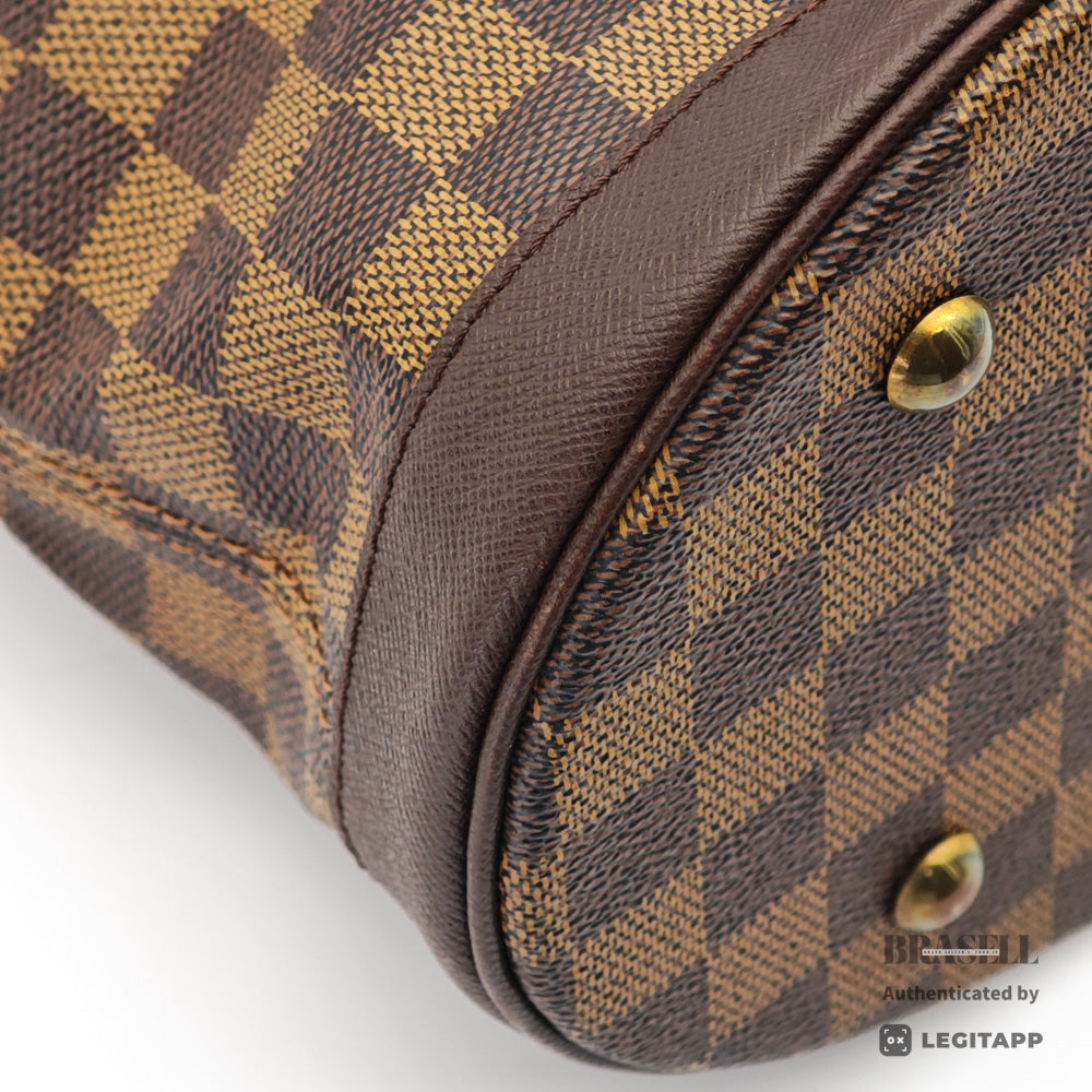 LOUIS VUITTON Marais Damier Ebene Canvas Tote Bag N42240 【ImportFeeFREE】