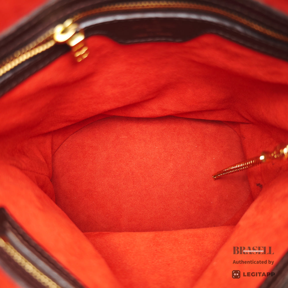 LOUIS VUITTON Marais Damier Ebene Canvas Tote Bag N42240 【ImportFeeFREE】