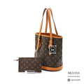 LOUIS VUITTON Bucket PM Monogram Canvas Tote Bag M42238 【ImportFeeFREE】