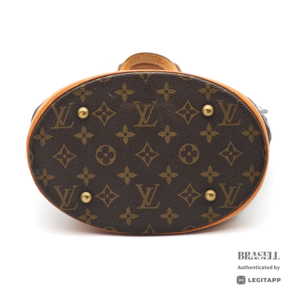 LOUIS VUITTON Bucket PM Monogram Canvas Tote Bag M42238 【ImportFeeFREE】