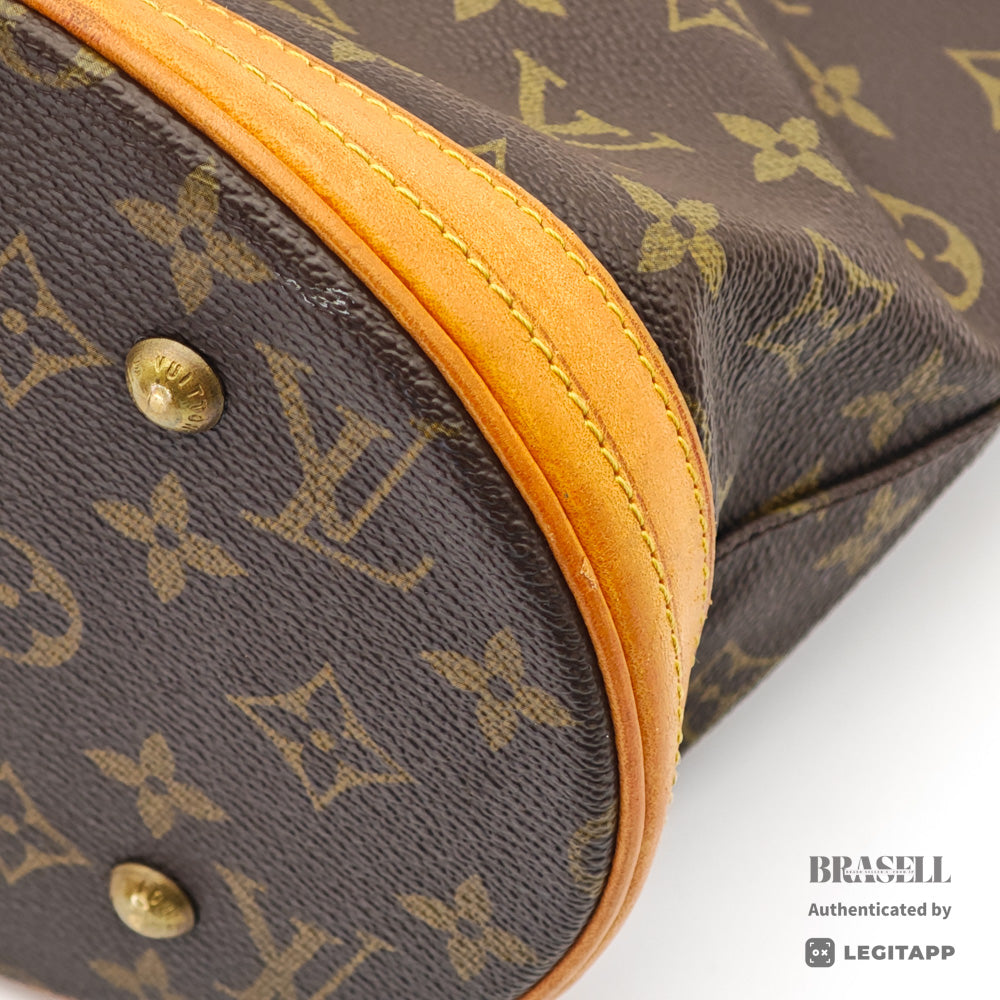 LOUIS VUITTON Bucket PM Monogram Canvas Tote Bag M42238 【ImportFeeFREE】