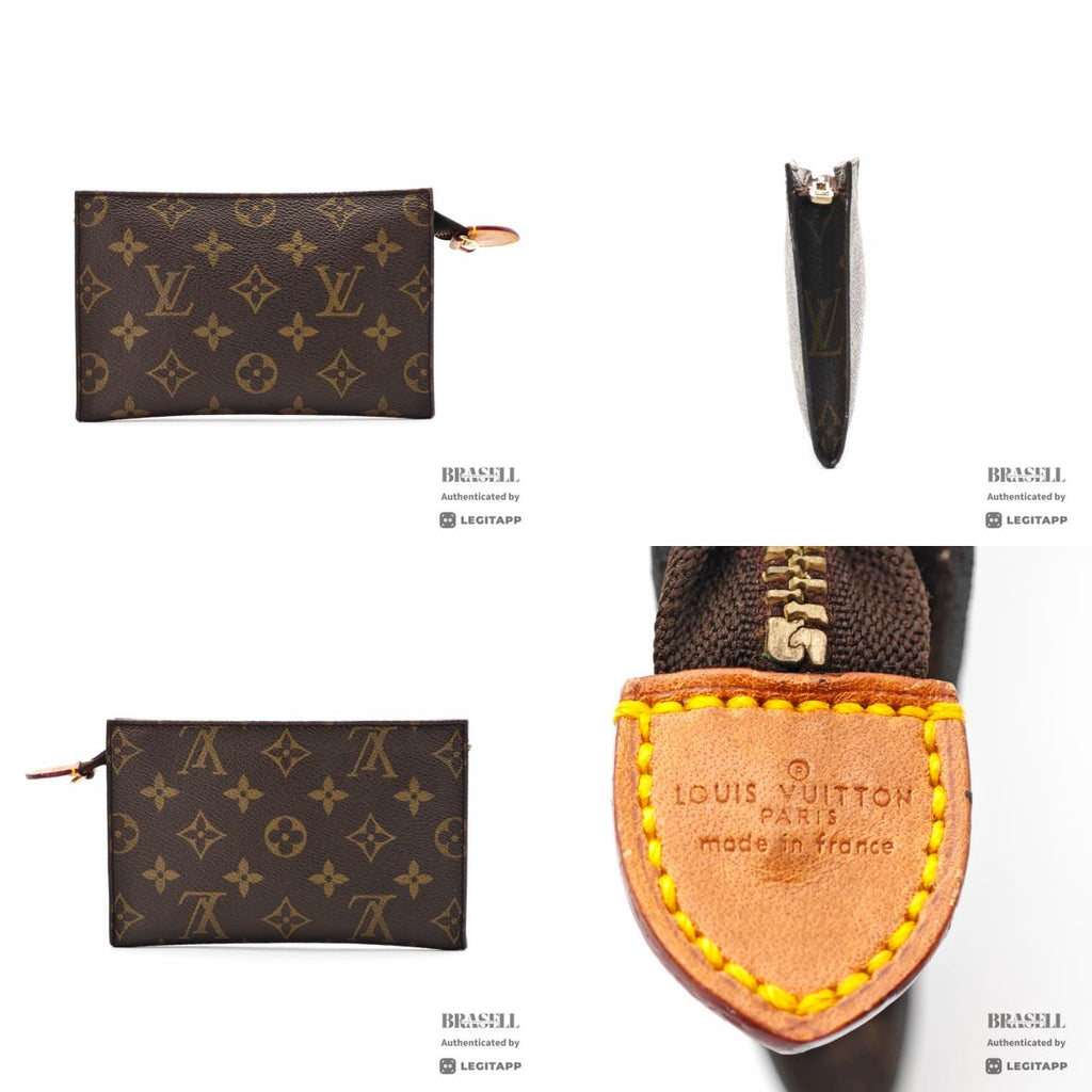LOUIS VUITTON Bucket PM Monogram Canvas Tote Bag M42238 【ImportFeeFREE】