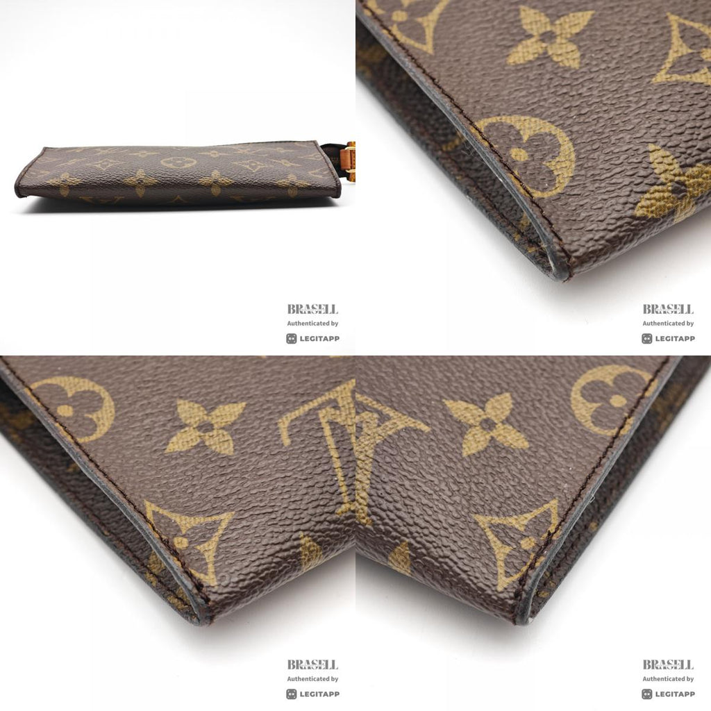 LOUIS VUITTON Bucket PM Monogram Canvas Tote Bag M42238 【ImportFeeFREE】