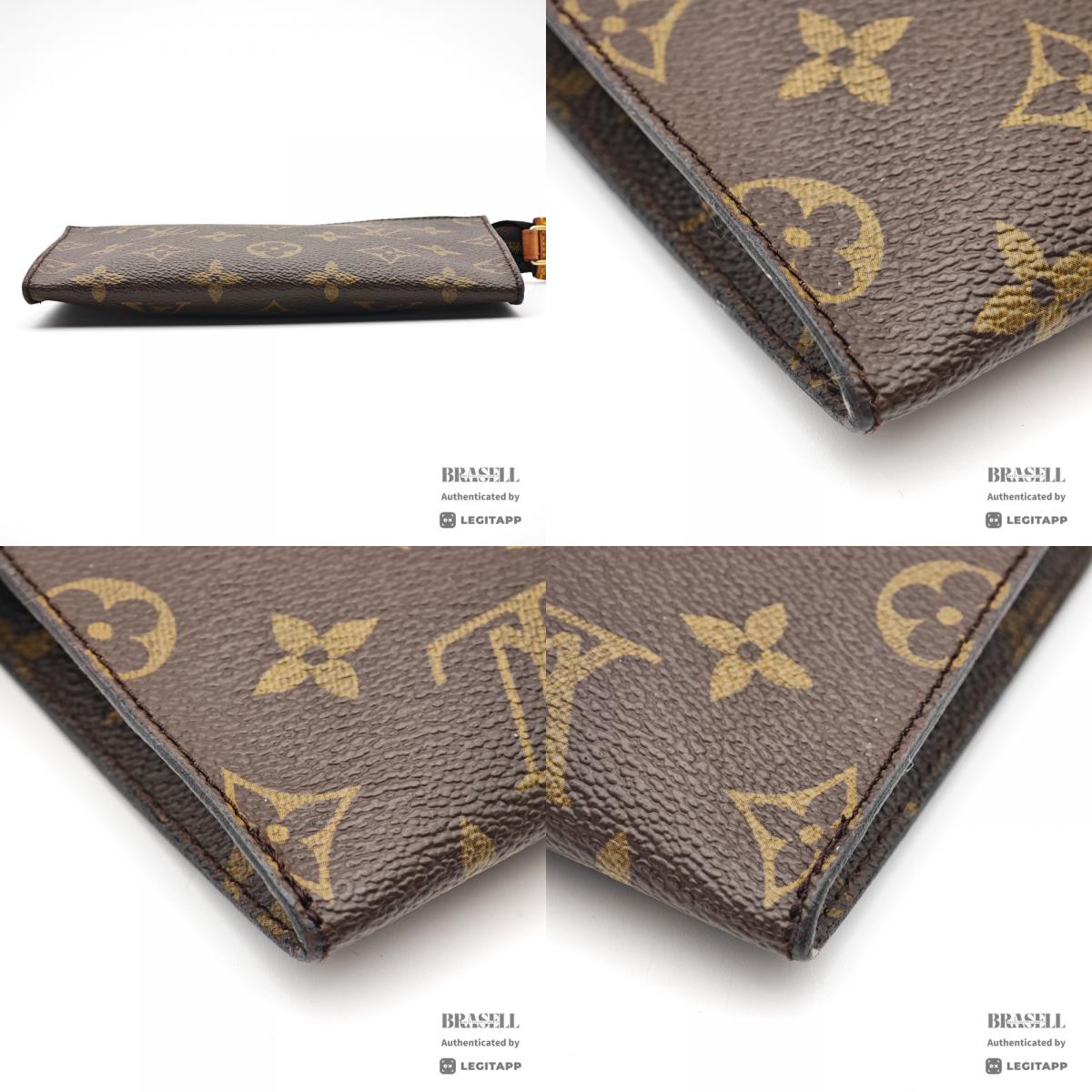 LOUIS VUITTON Bucket PM Monogram Canvas Tote Bag M42238 【ImportFeeFREE】