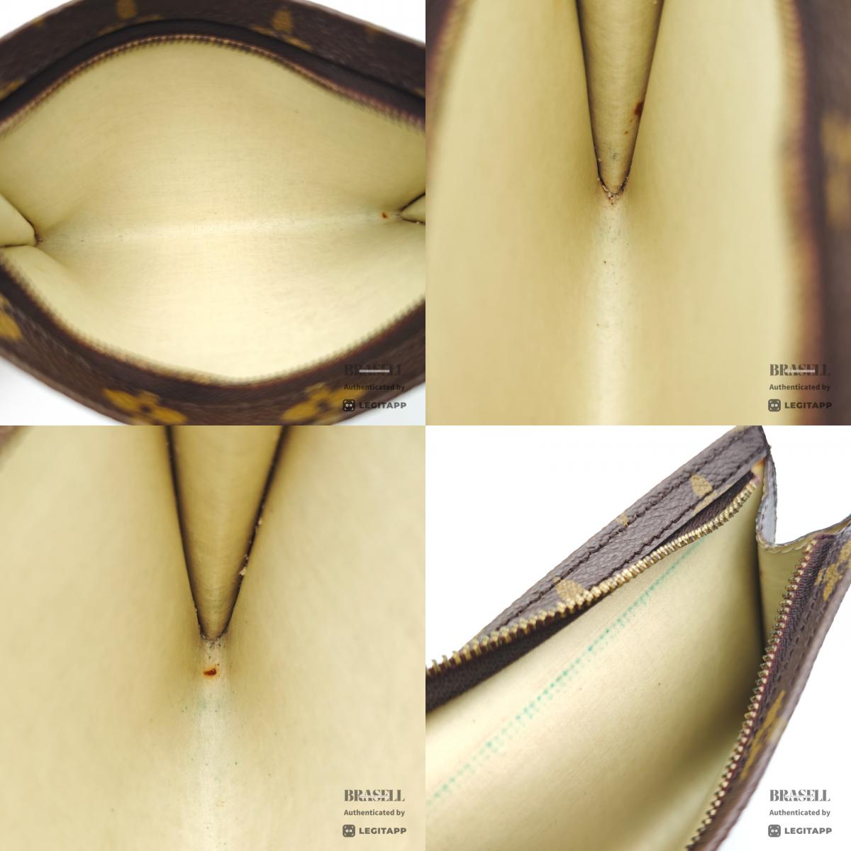 LOUIS VUITTON Bucket PM Monogram Canvas Tote Bag M42238 【ImportFeeFREE】