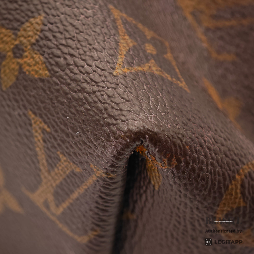 LOUIS VUITTON Turenne MM Monogram Canvas Brown Tote Bag 【ImportFeeFREE】