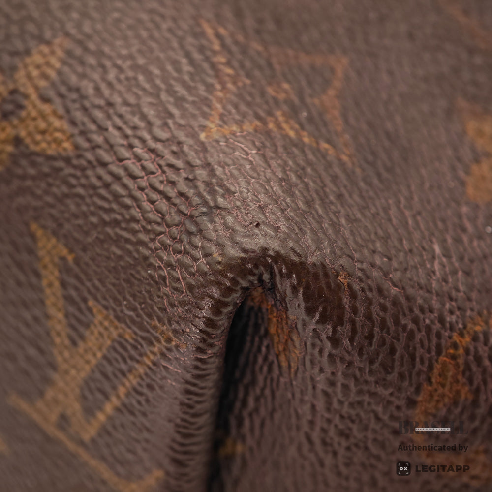 LOUIS VUITTON Turenne MM Monogram Canvas Brown Tote Bag 【ImportFeeFREE】