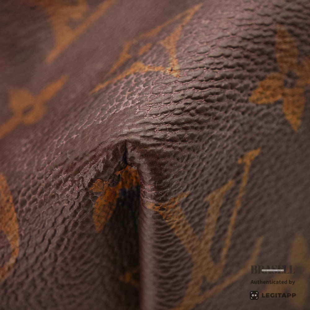 LOUIS VUITTON Turenne MM Monogram Canvas Brown Tote Bag 【ImportFeeFREE】