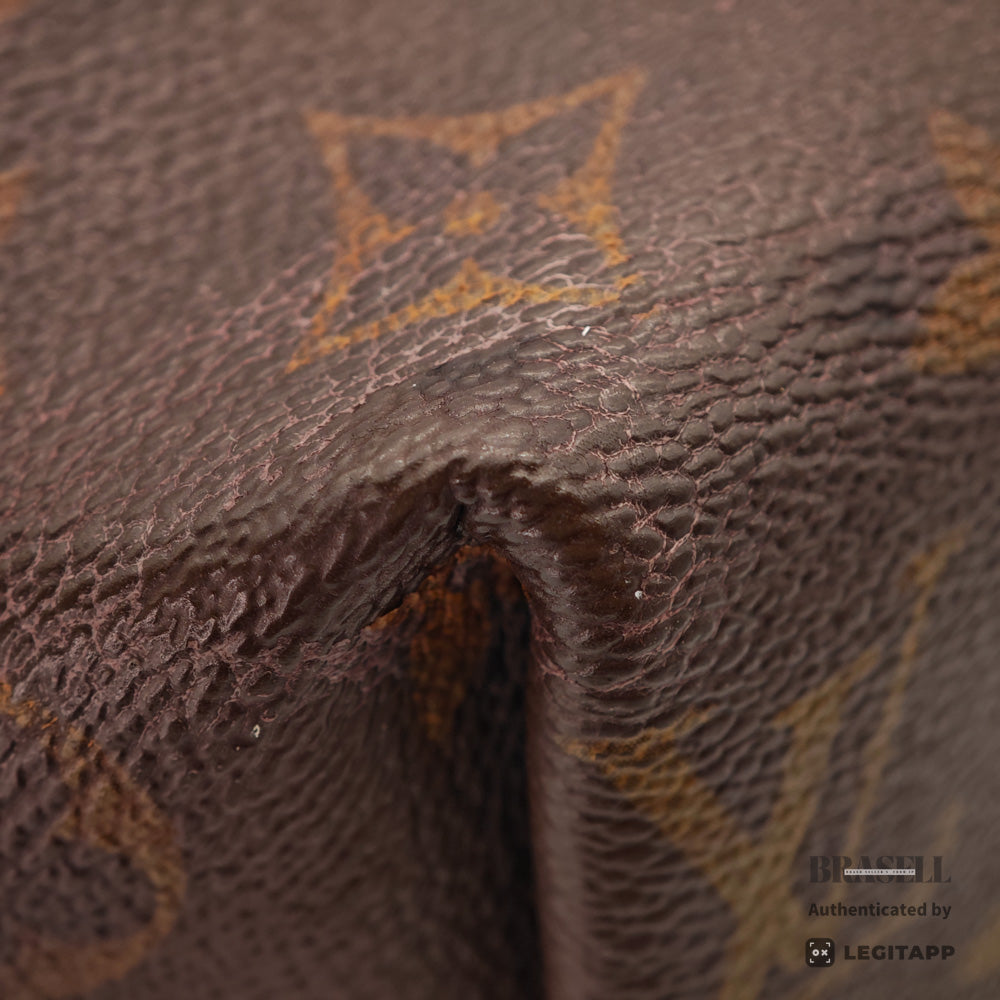 LOUIS VUITTON Turenne MM Monogram Canvas Brown Tote Bag 【ImportFeeFREE】