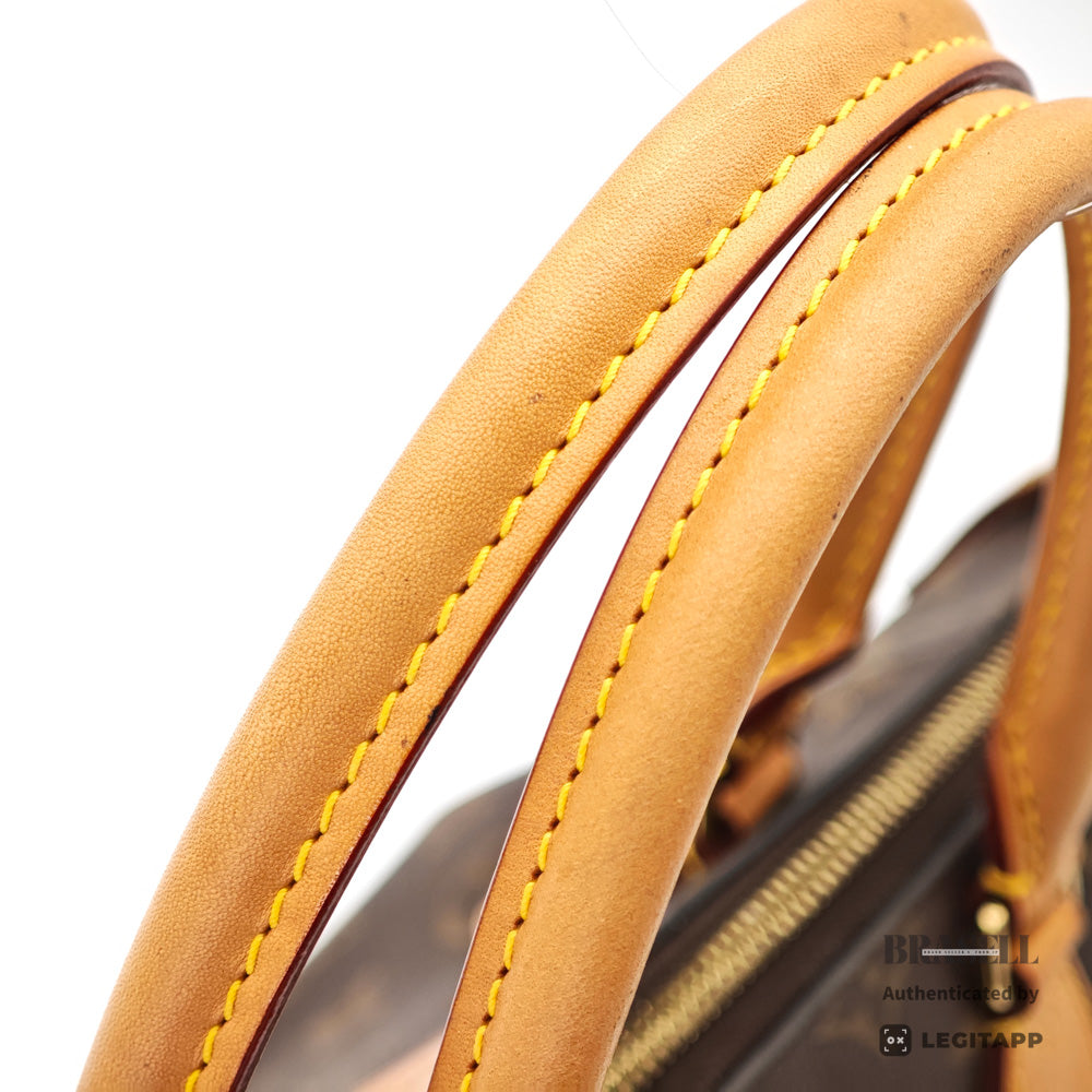 LOUIS VUITTON Turenne MM Monogram Canvas Brown Tote Bag 【ImportFeeFREE】