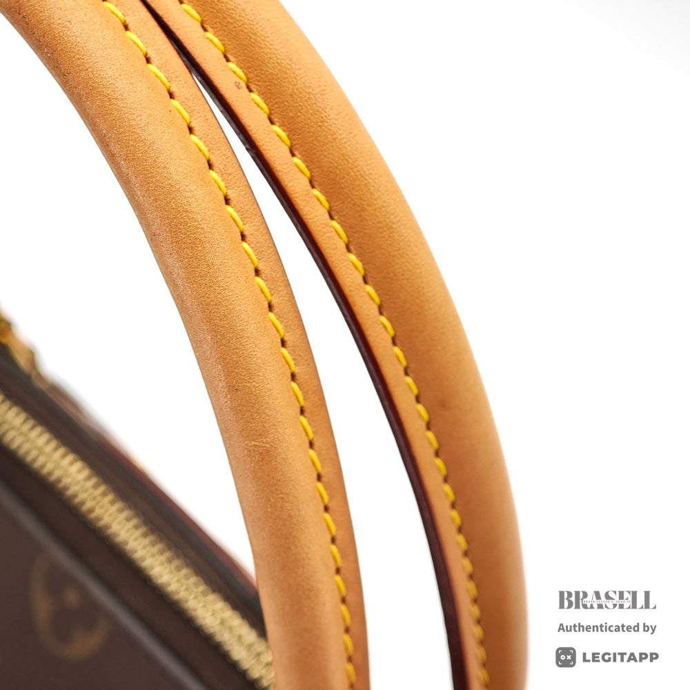 LOUIS VUITTON Turenne MM Monogram Canvas Brown Tote Bag 【ImportFeeFREE】