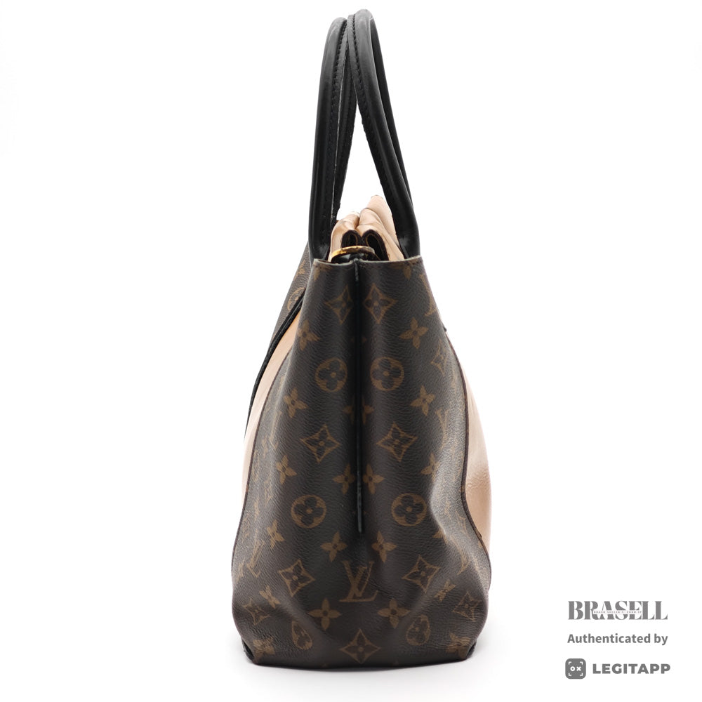 LOUIS VUITTON Tote W PM Monogram Canvas Hand Bag M40941 【ImportFeeFREE】