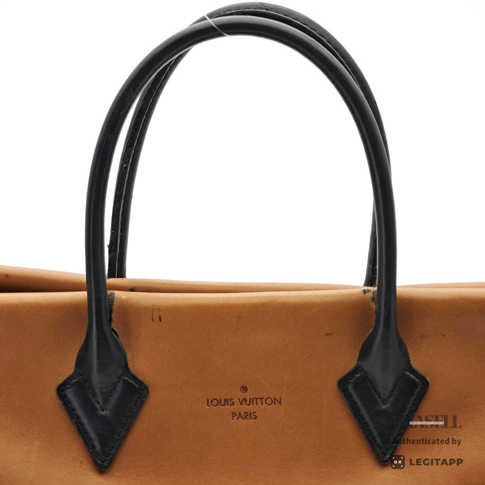 LOUIS VUITTON Tote W PM Monogram Canvas Hand Bag M40941 【ImportFeeFREE】