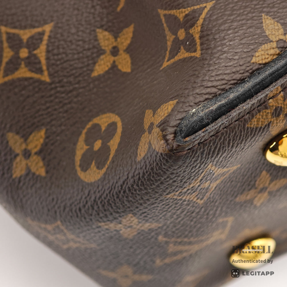 LOUIS VUITTON Tote W PM Monogram Canvas Hand Bag M40941 【ImportFeeFREE】