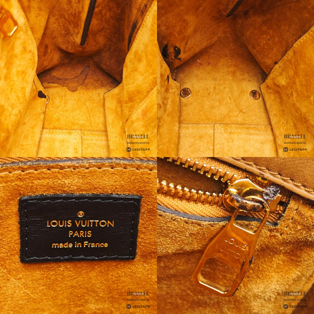 LOUIS VUITTON Tote W PM Monogram Canvas Hand Bag M40941 【ImportFeeFREE】