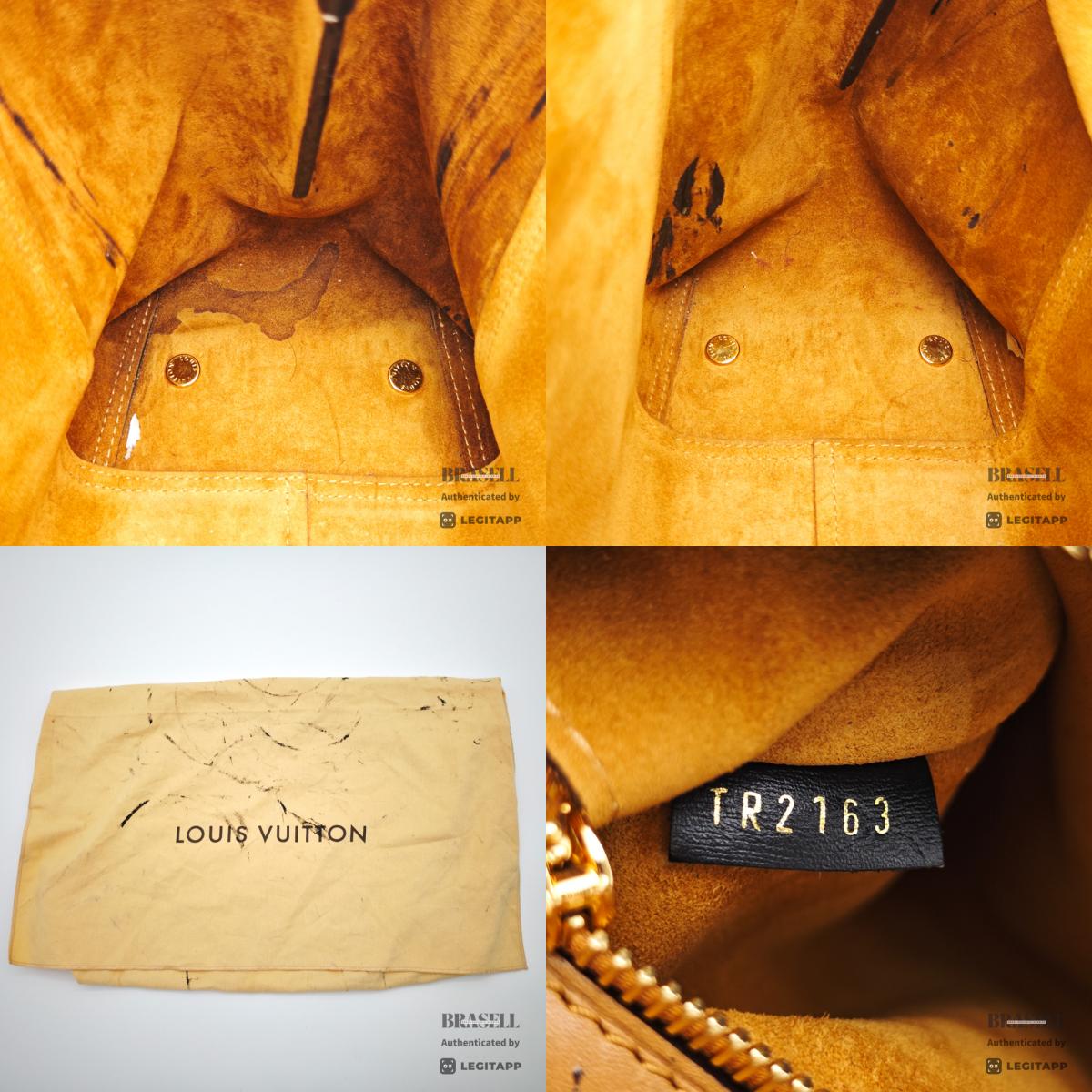 LOUIS VUITTON Tote W PM Monogram Canvas Hand Bag M40941 【ImportFeeFREE】