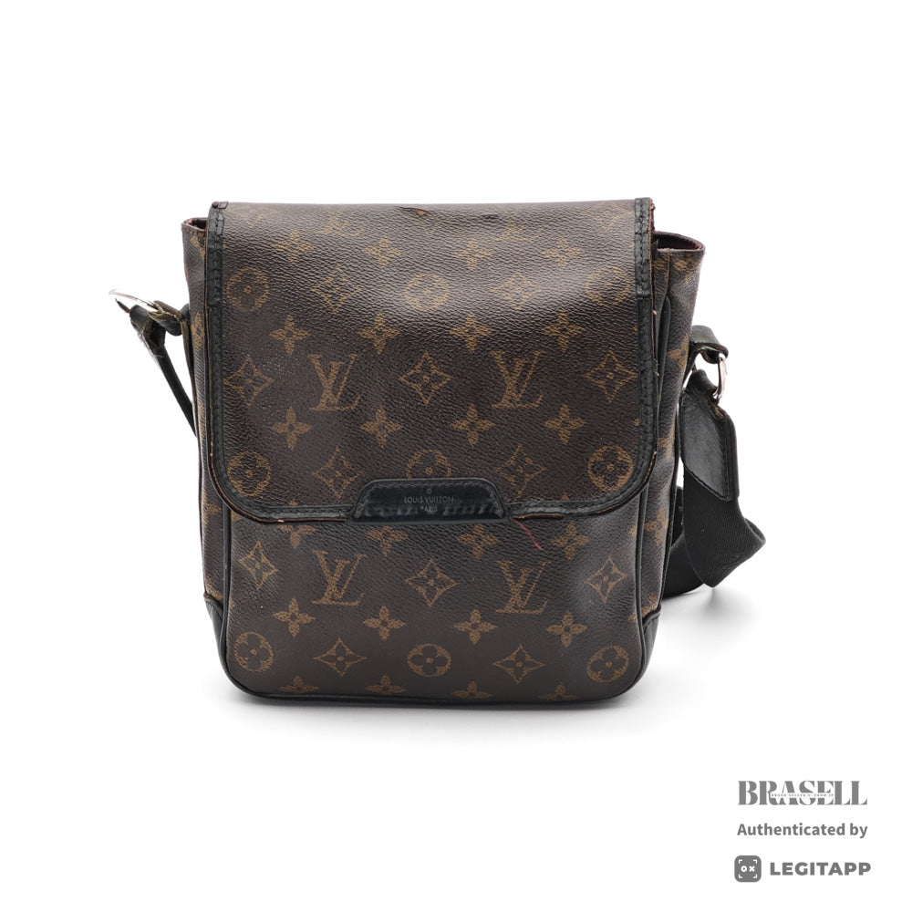 Louis Vuitton Monogram Macassar Bass PM【ImportFREE】
