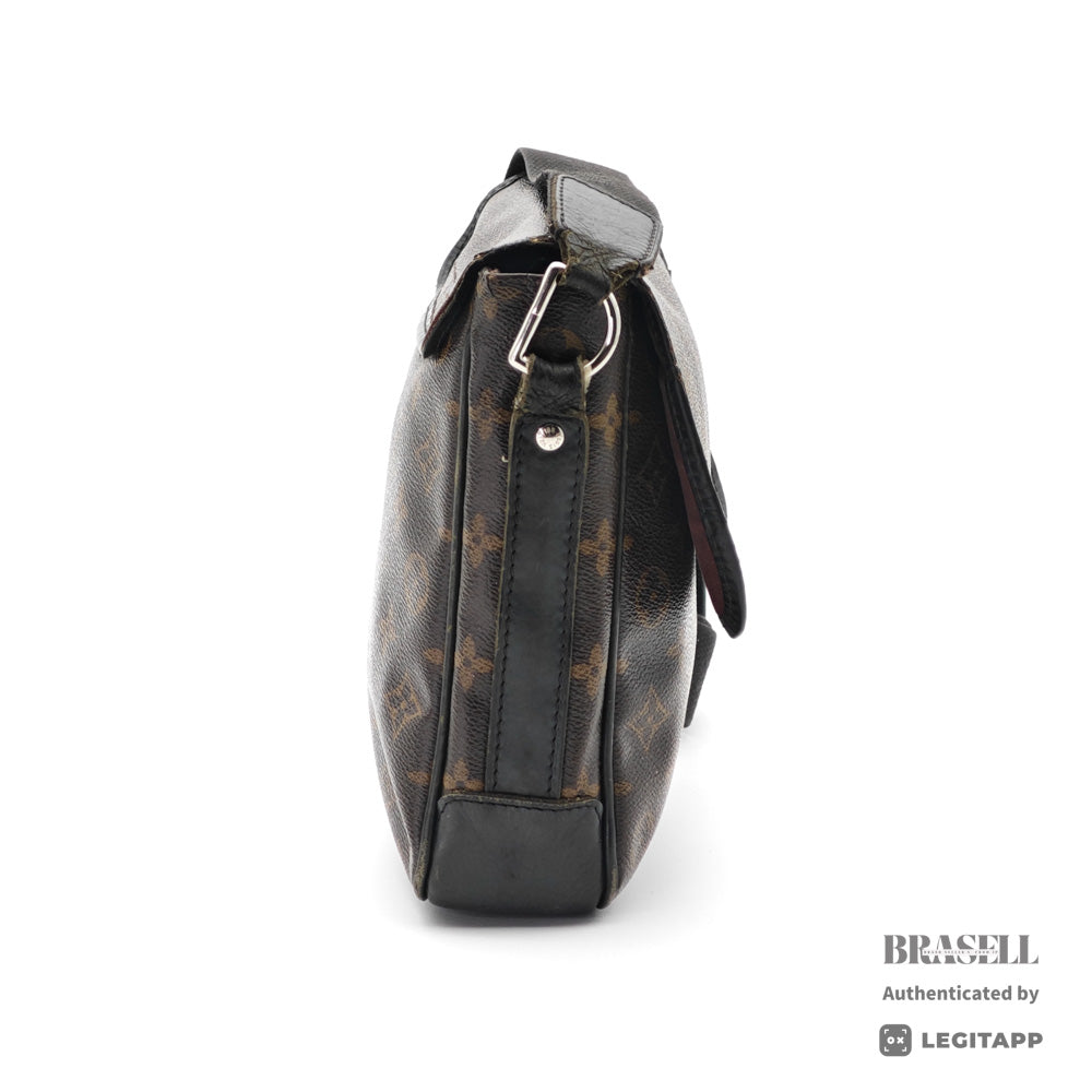 Louis Vuitton Monogram Macassar Bass PM【ImportFREE】