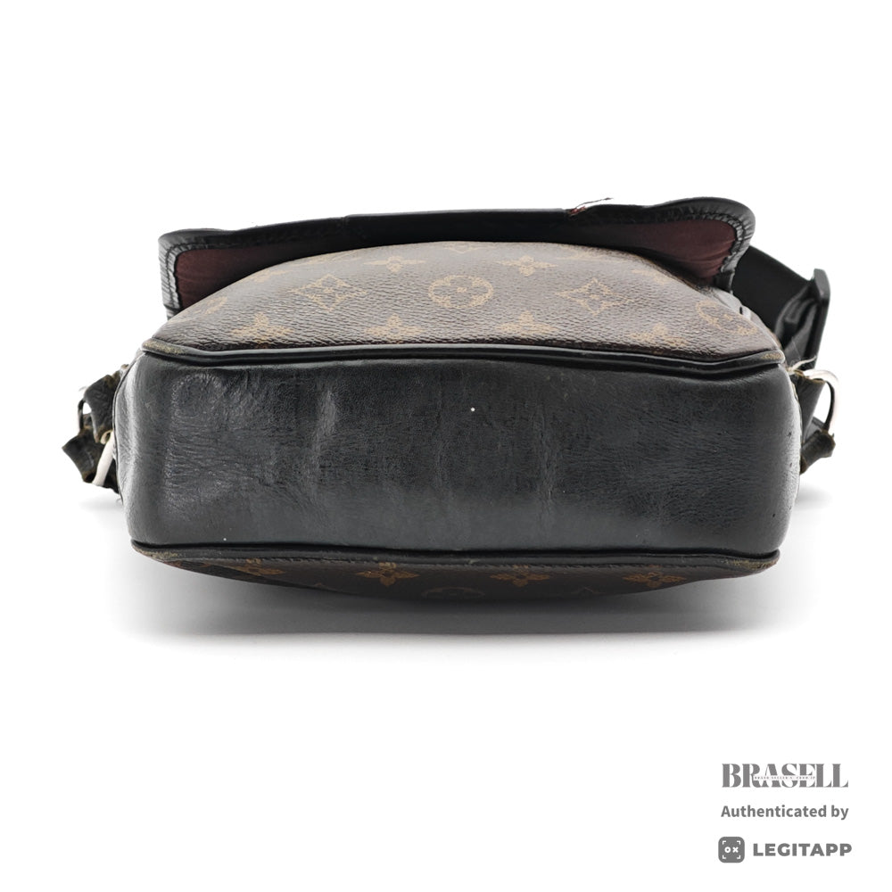 Louis Vuitton Monogram Macassar Bass PM【ImportFREE】