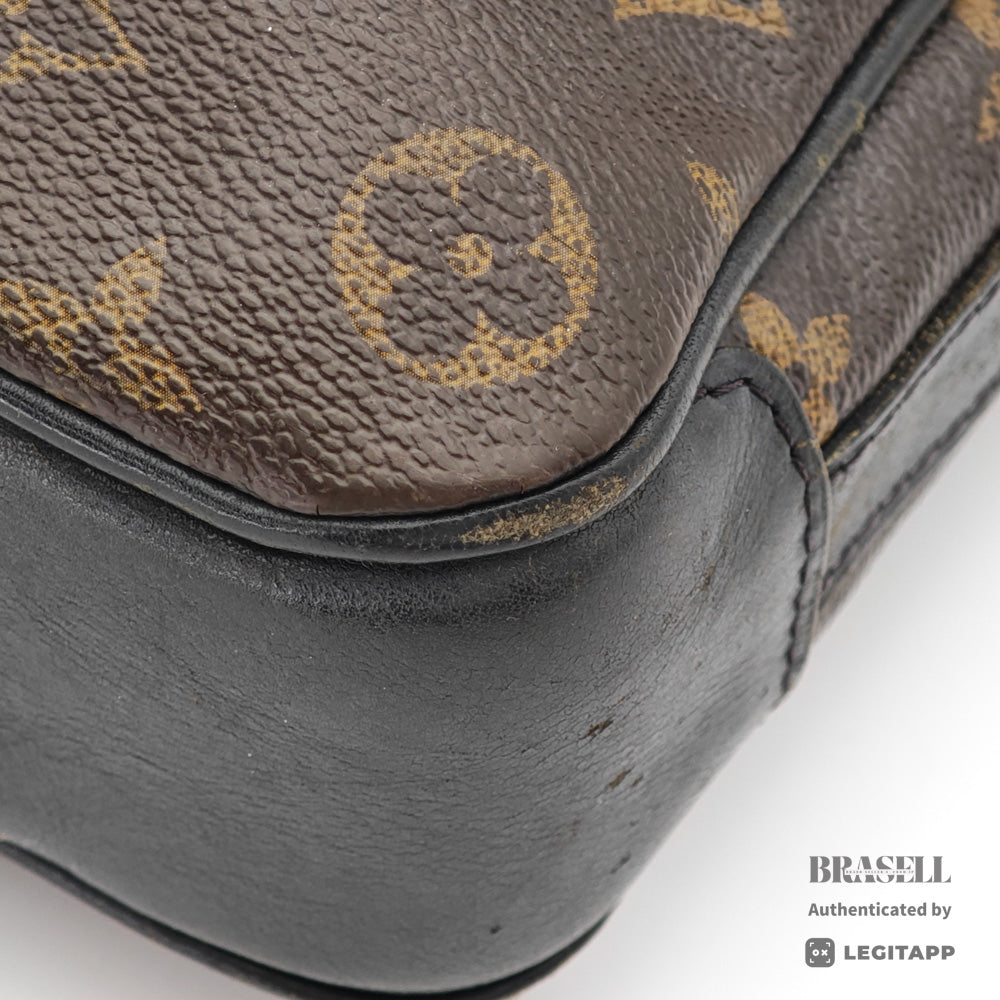 Louis Vuitton Monogram Macassar Bass PM【ImportFREE】