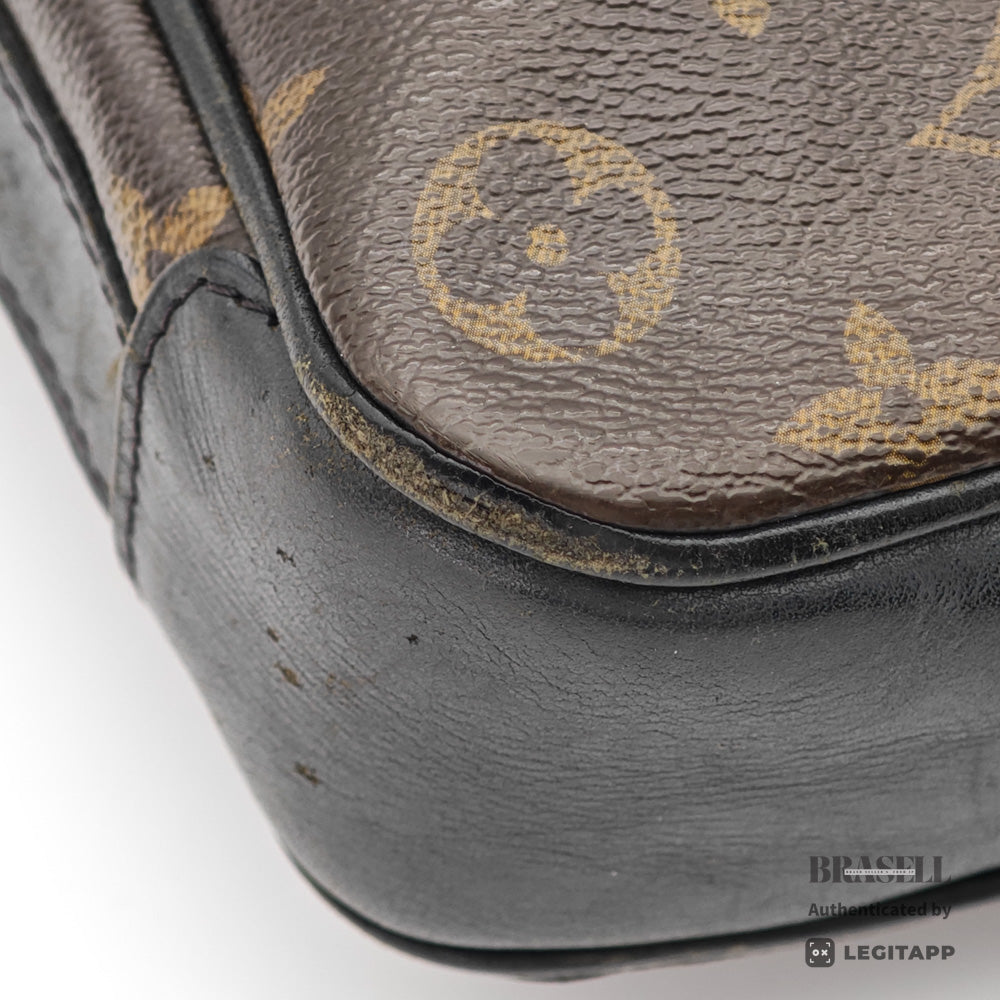 Louis Vuitton Monogram Macassar Bass PM【ImportFREE】