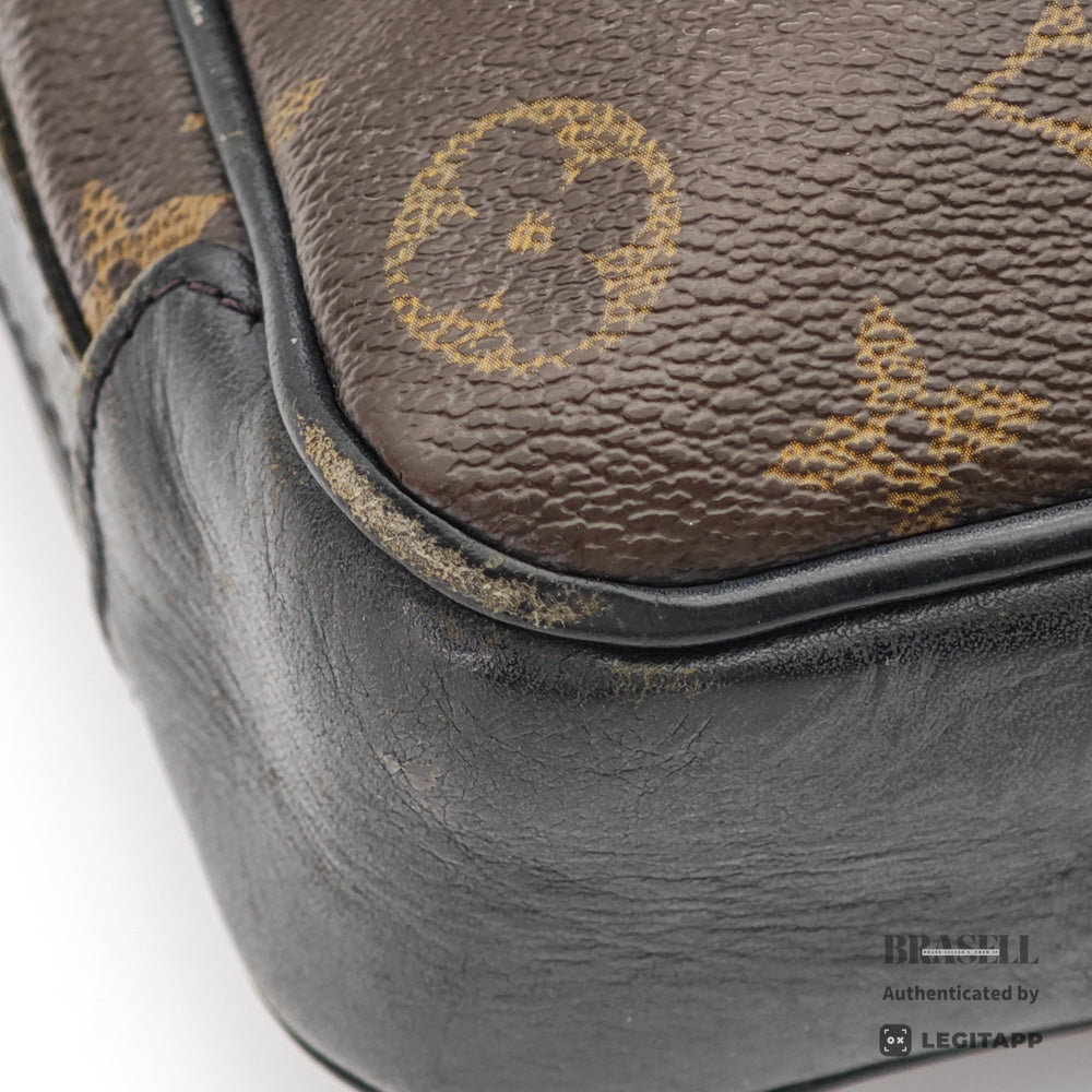 Louis Vuitton Monogram Macassar Bass PM【ImportFREE】
