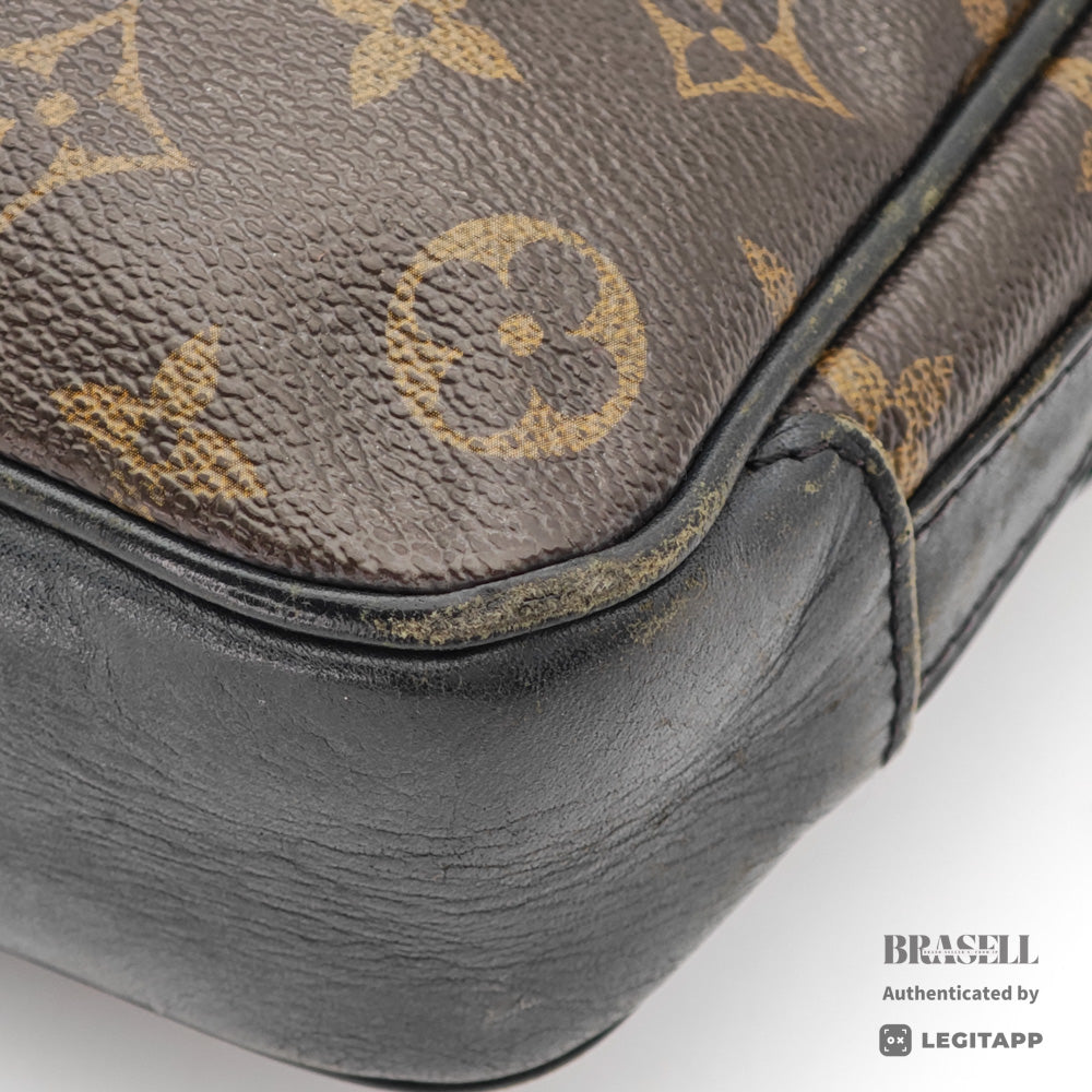 Louis Vuitton Monogram Macassar Bass PM【ImportFREE】