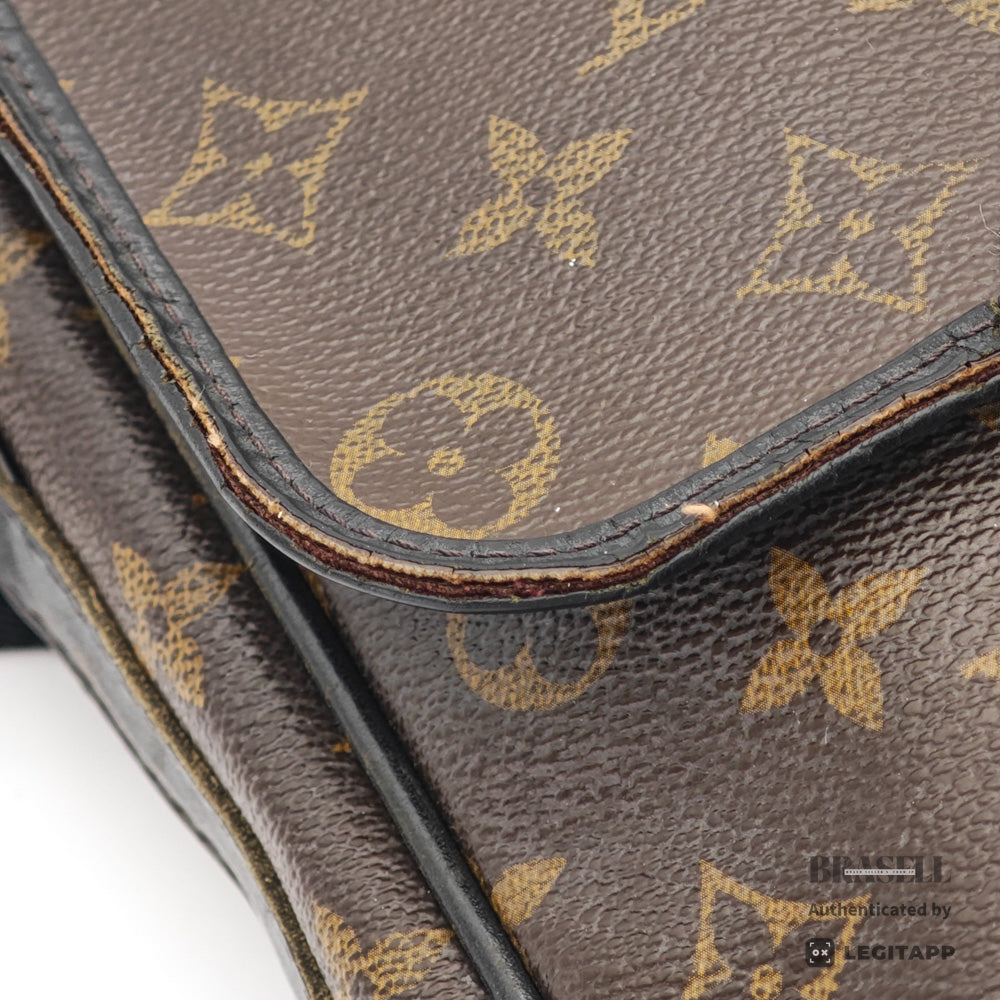 Louis Vuitton Monogram Macassar Bass PM【ImportFREE】