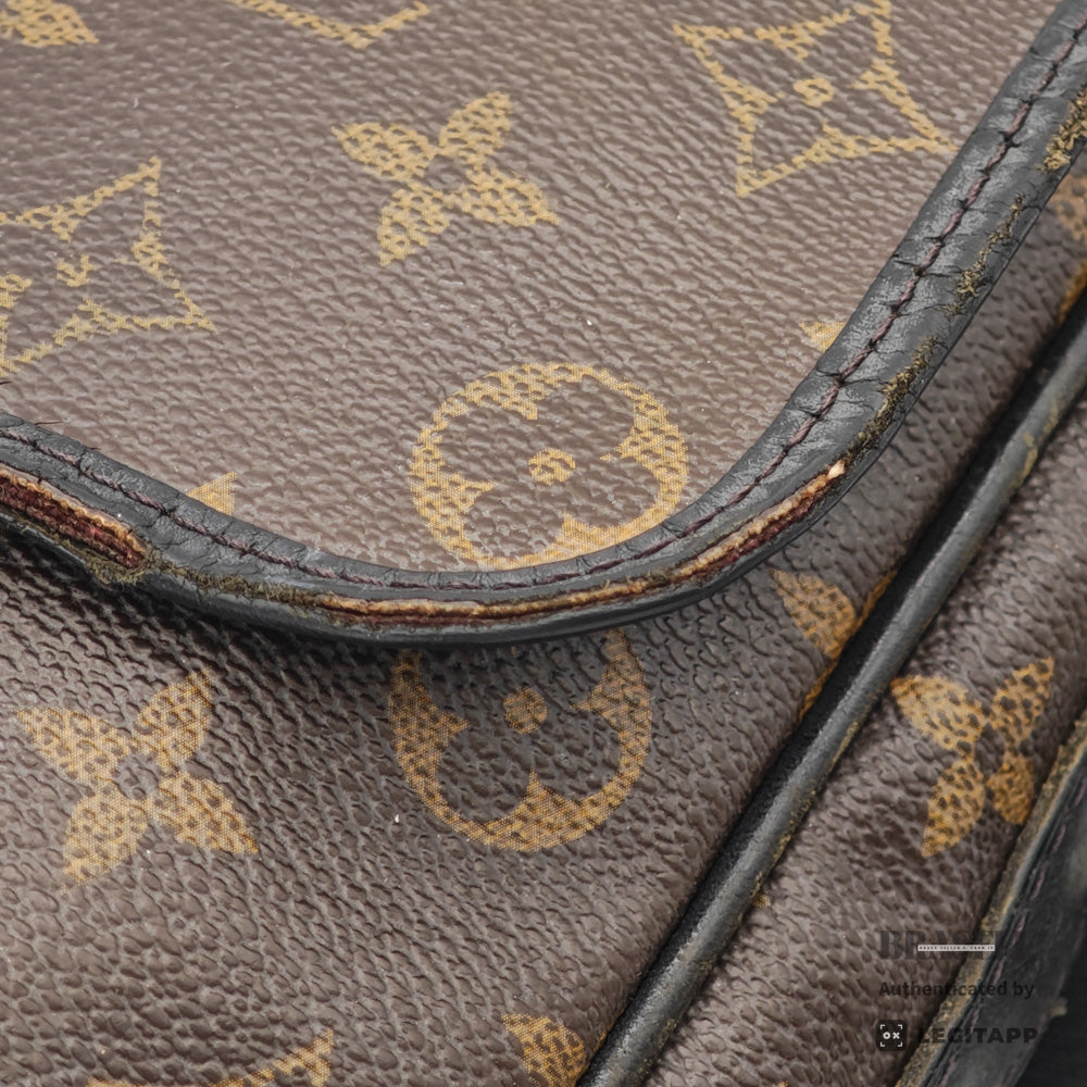 Louis Vuitton Monogram Macassar Bass PM【ImportFREE】