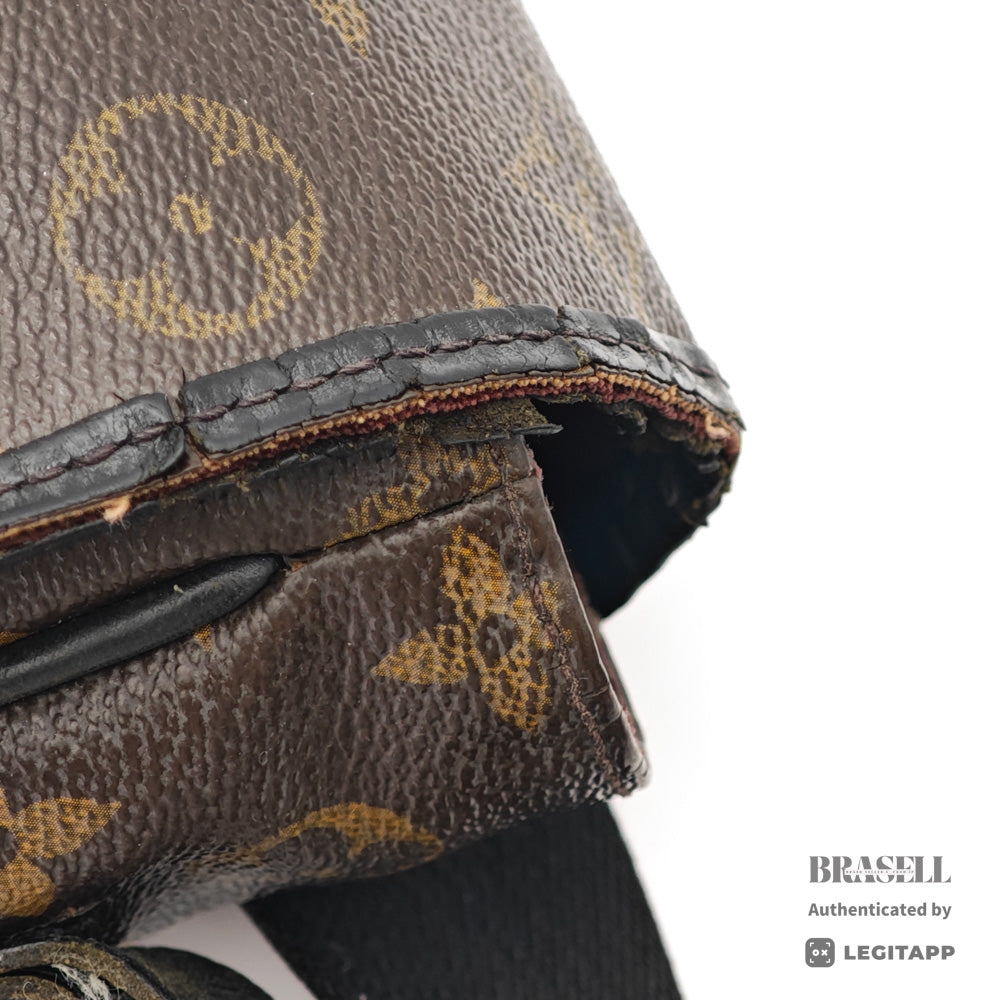 Louis Vuitton Monogram Macassar Bass PM【ImportFREE】