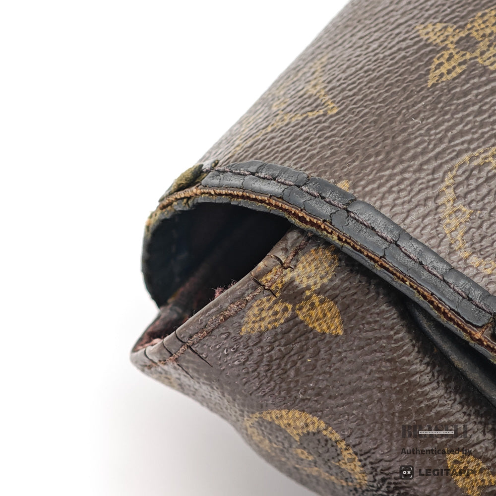 Louis Vuitton Monogram Macassar Bass PM【ImportFREE】