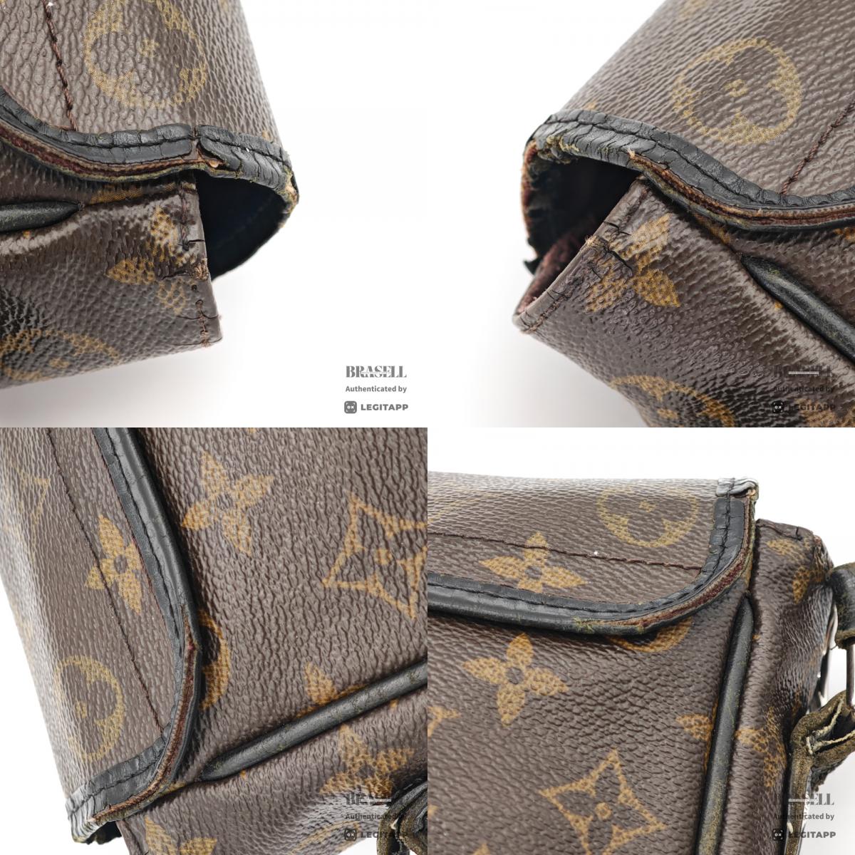 Louis Vuitton Monogram Macassar Bass PM【ImportFREE】