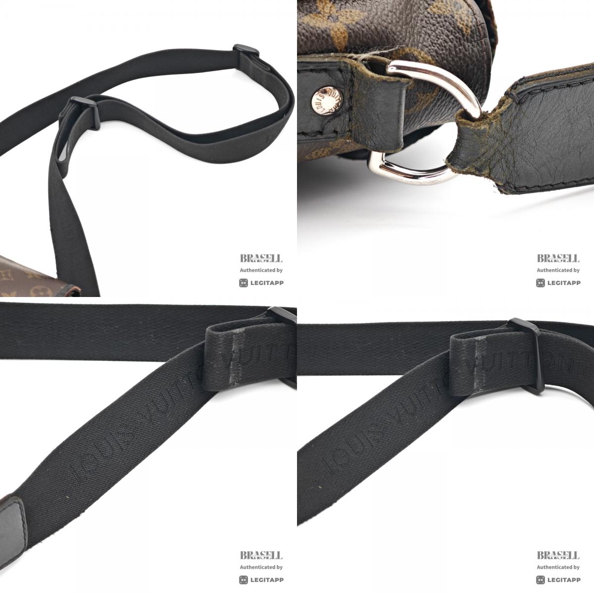 Louis Vuitton Monogram Macassar Bass PM【ImportFREE】