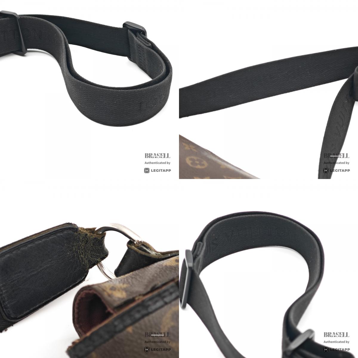 Louis Vuitton Monogram Macassar Bass PM【ImportFREE】