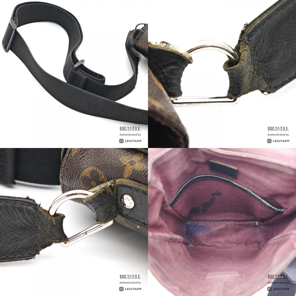Louis Vuitton Monogram Macassar Bass PM【ImportFREE】