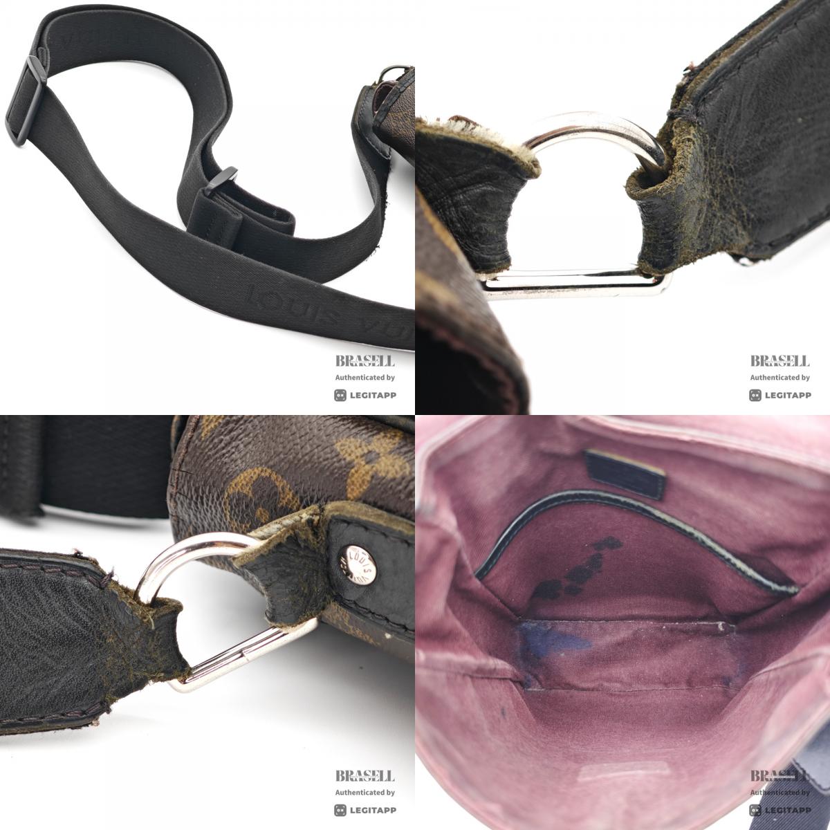 Louis Vuitton Monogram Macassar Bass PM【ImportFREE】