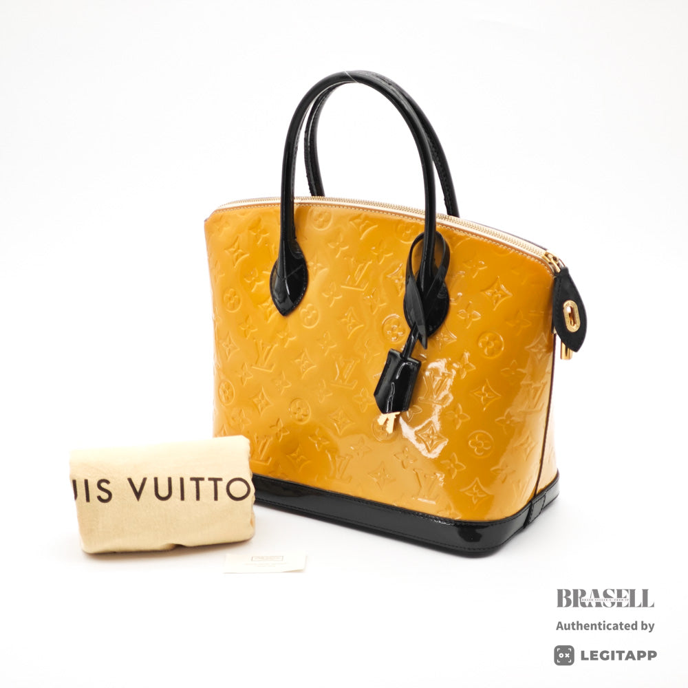 Louis Vuitton Monogram Lockit PM Handbag 【ImportFREE】